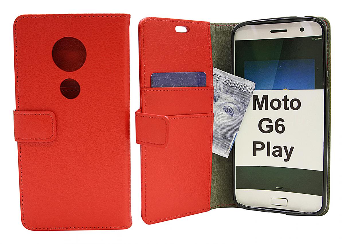 billigamobilskydd.seStandcase Wallet Motorola Moto G6 Play