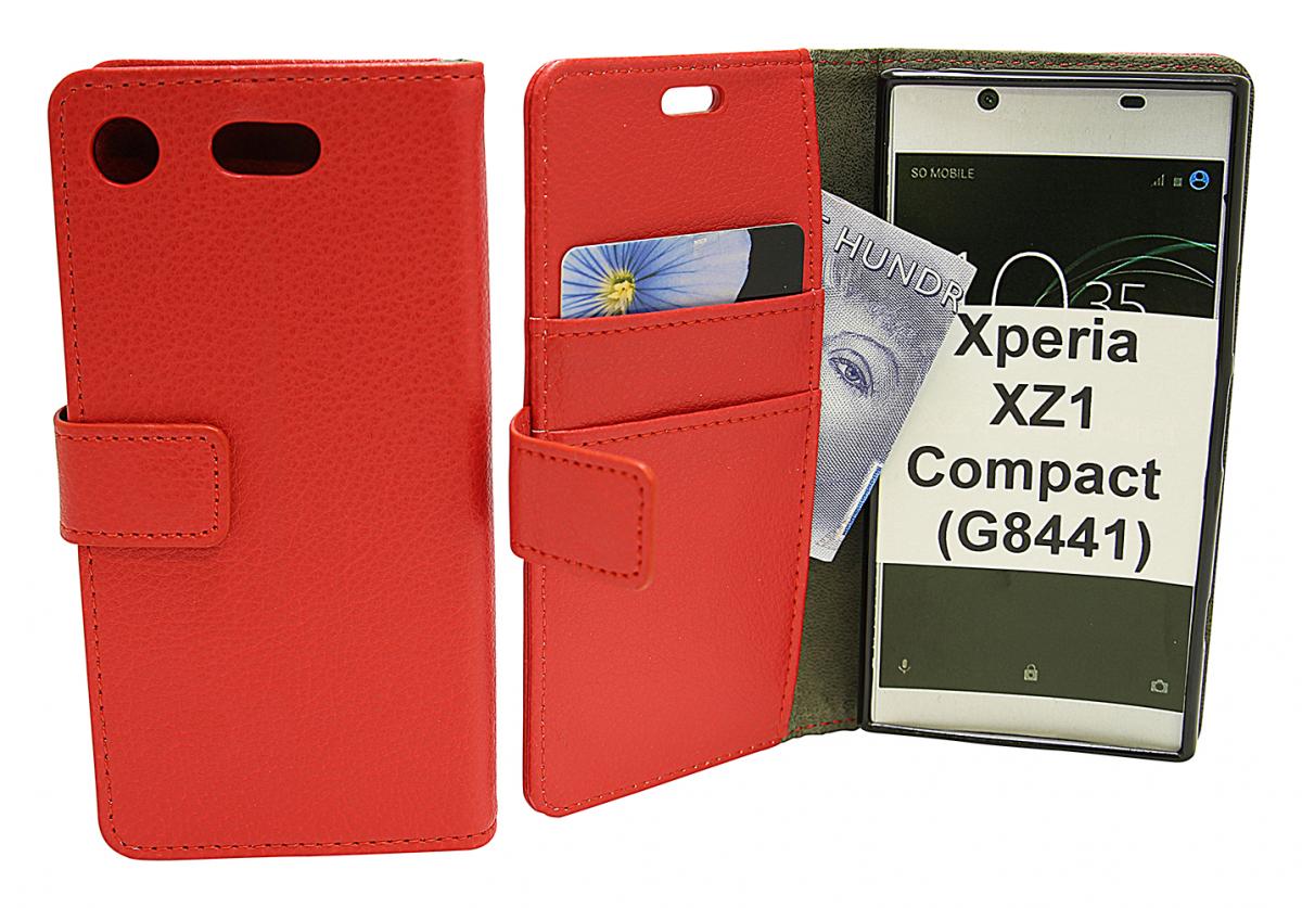 billigamobilskydd.seStandcase Wallet Sony Xperia XZ1 Compact (G8441)