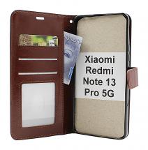 billigamobilskydd.seCrazy Horse Wallet Xiaomi Redmi Note 13 Pro 5G