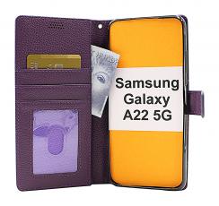 billigamobilskydd.seNew Standcase Wallet Samsung Galaxy A22 5G (SM-A226B)