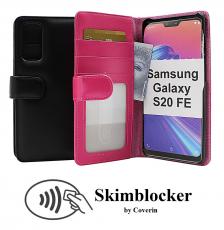CoverInSkimblocker Plånboksfodral Samsung Galaxy S20 FE (G780F)
