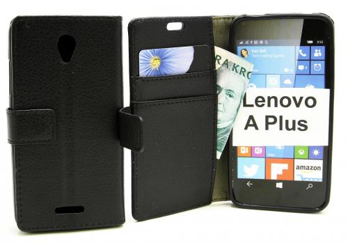 billigamobilskydd.seStandcase Wallet Lenovo A Plus (A1010a20)