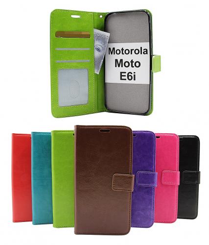 billigamobilskydd.seCrazy Horse Wallet Motorola Moto E6i