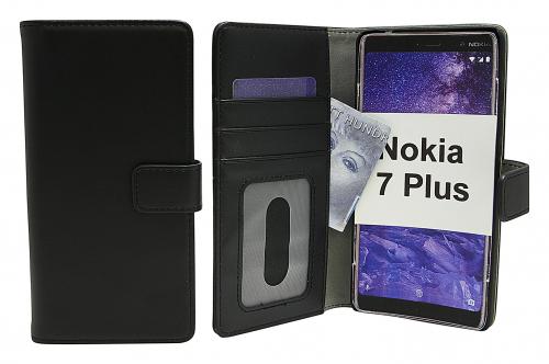 CoverinMagnet Fodral Nokia 7 Plus