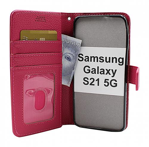 billigamobilskydd.seNew Standcase Wallet Samsung Galaxy S21 5G (G991B)