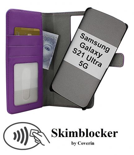 CoverinSkimblocker Magnet Fodral Samsung Galaxy S21 Ultra 5G (G998B)