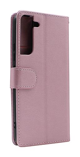 billigamobilskydd.seZipper Standcase Wallet Samsung Galaxy S22 Plus 5G