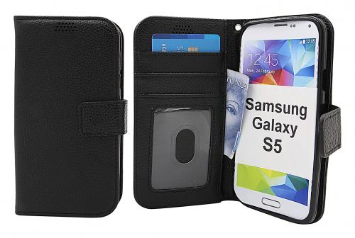 billigamobilskydd.seNew Standcase Wallet Samsung Galaxy S5 / S5 Neo (G900F / G903F)