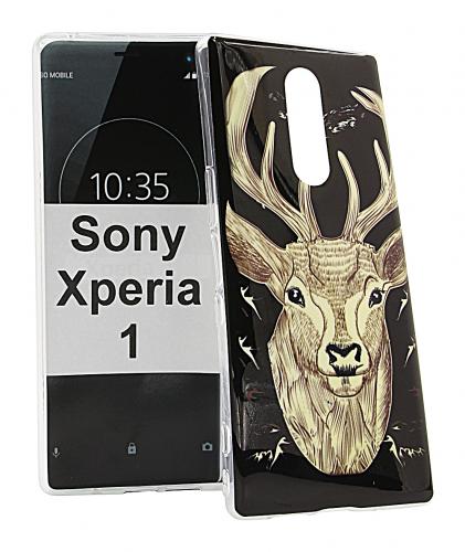 billigamobilskydd.seDesignskal TPU Sony Xperia 1 (J9110)