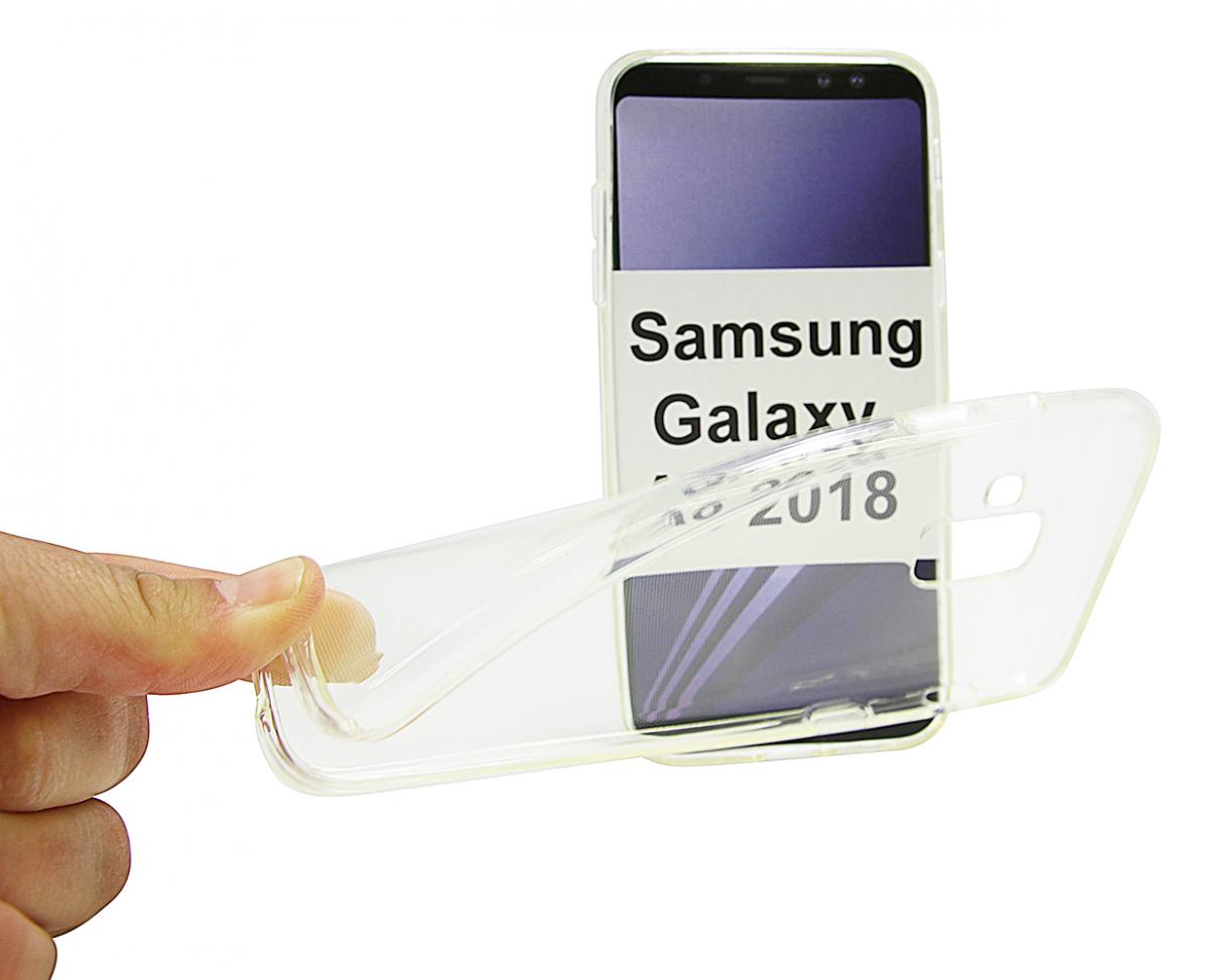 billigamobilskydd.seTPU Skal Samsung Galaxy A6 2018 (A600FN/DS)