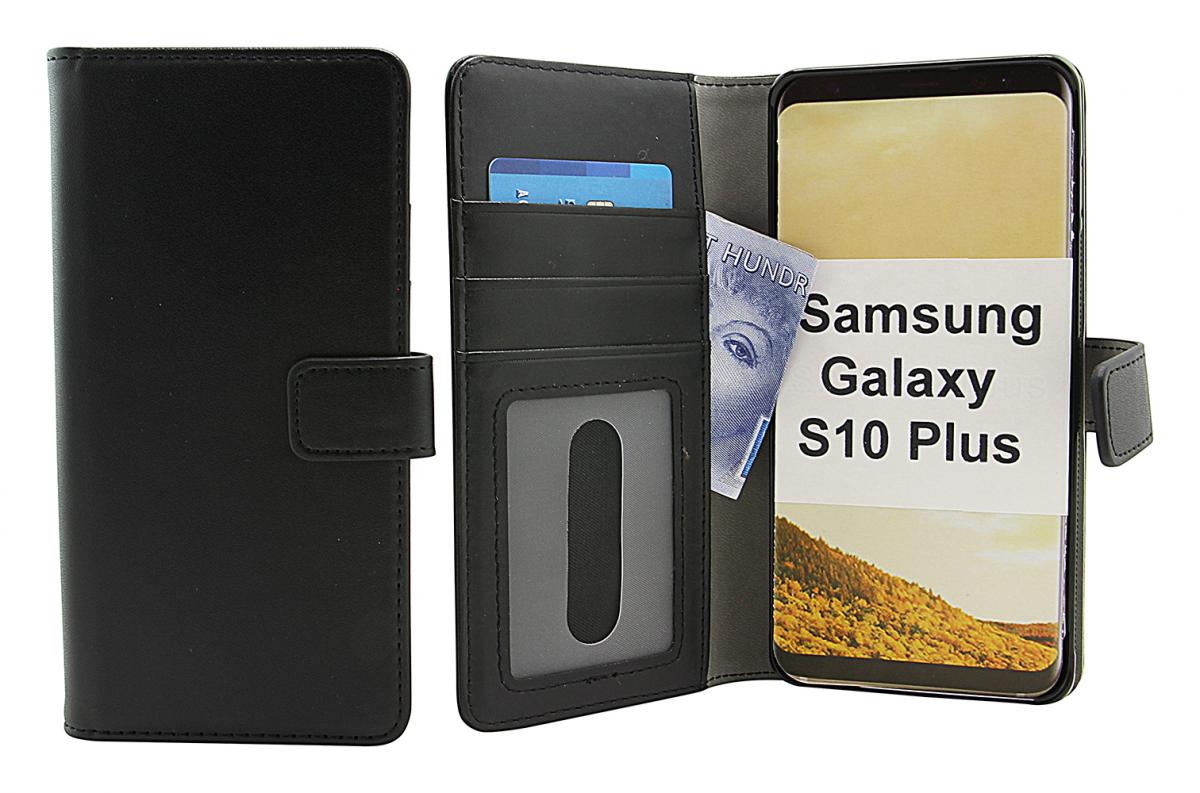 CoverInSkimblocker Magnet Fodral Samsung Galaxy S10+ (G975F)
