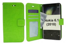 billigamobilskydd.seCrazy Horse Wallet Nokia 6 (2018)