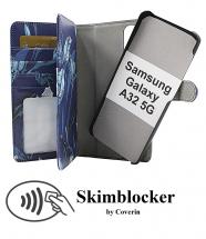 CoverInSkimblocker XL Magnet Designwallet Samsung Galaxy A32 5G (SM-A326B)