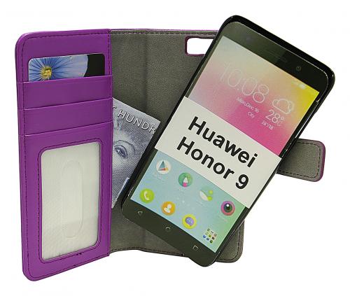 CoverinSkimblocker Magnet Fodral Huawei Honor 9 (STF-L09)