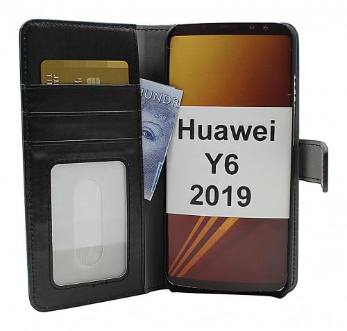 CoverinSkimblocker Magnet Designwallet Huawei Y6 2019