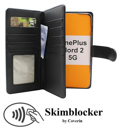 CoverinSkimblocker OnePlus Nord 2 5G XL Plnboksfodral