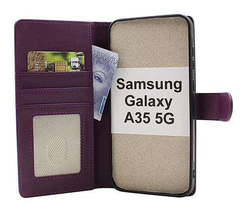 CoverinSkimblocker Magnet Fodral Samsung Galaxy A35 5G