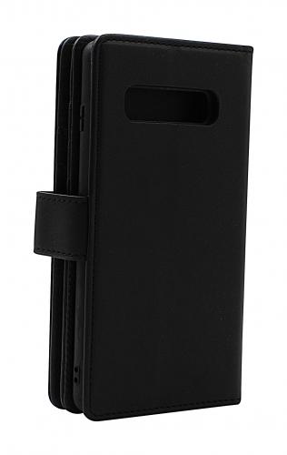 CoverinSkimblocker Samsung Galaxy S10 (G973F) XL Magnet Plnboksfodral