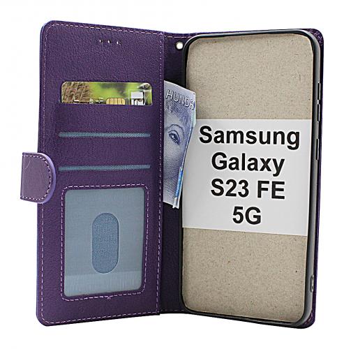 billigamobilskydd.seZipper Standcase Wallet Samsung Galaxy S23 FE 5G