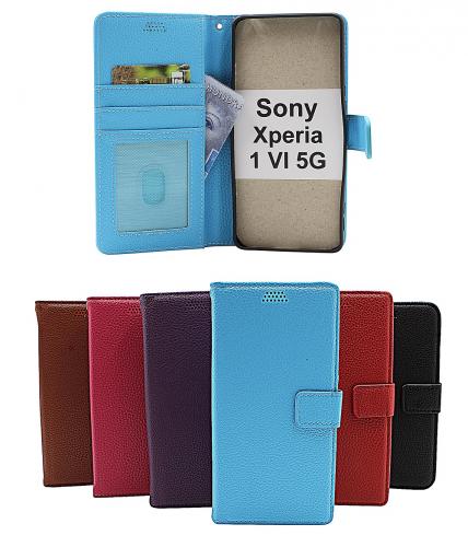 billigamobilskydd.seNew Standcase Sony Xperia 1 VI 5G Plnboksfodral