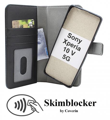 CoverinSkimblocker Magnet Fodral Sony Xperia 10 V 5G