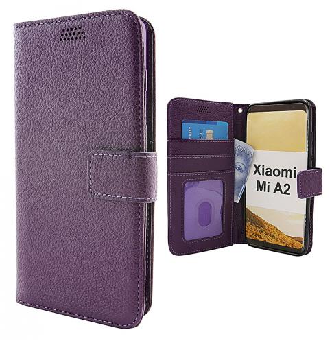 billigamobilskydd.seNew Standcase Wallet Xiaomi Mi A2