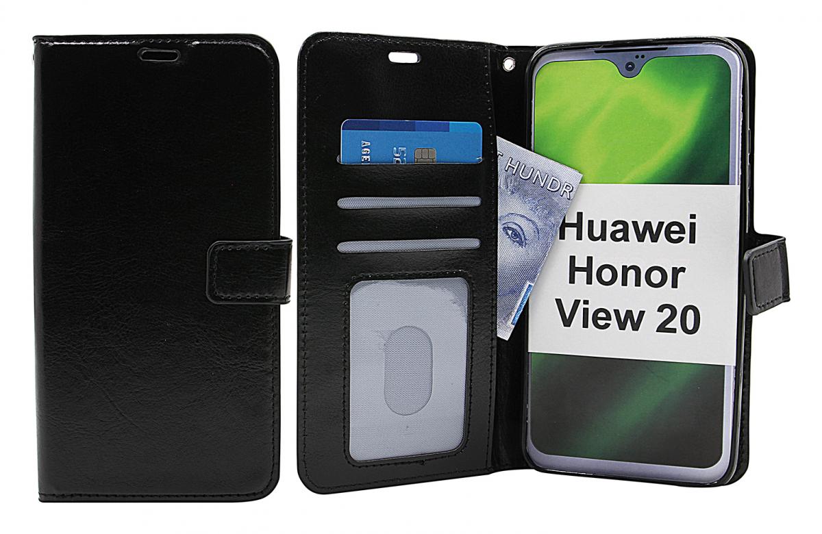 billigamobilskydd.seCrazy Horse Wallet Huawei Honor View 20