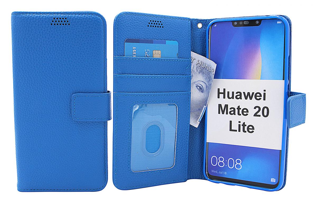 billigamobilskydd.seNew Standcase Wallet Huawei Mate 20 Lite (SNE-LX1)