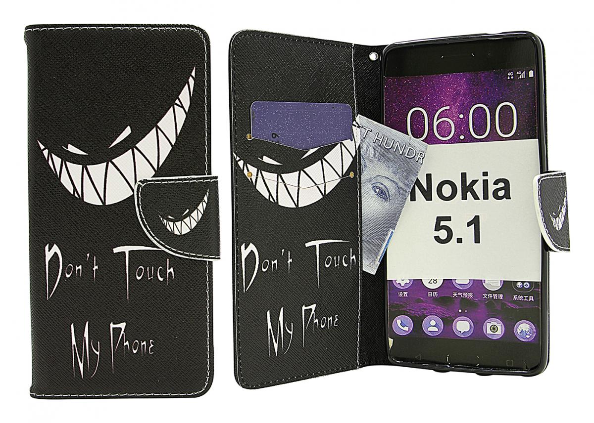 billigamobilskydd.seDesignwallet Nokia 5.1