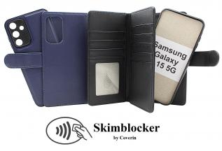 CoverinSkimblocker Samsung Galaxy A15 5G XL Magnet Plånboksfodral