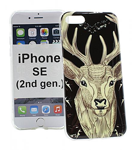 billigamobilskydd.seDesignskal TPU iPhone SE (2nd Generation)