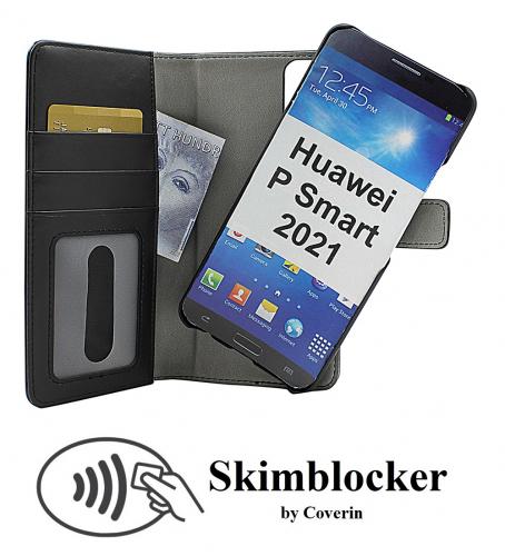 CoverinSkimblocker Magnet Fodral Huawei P Smart 2021