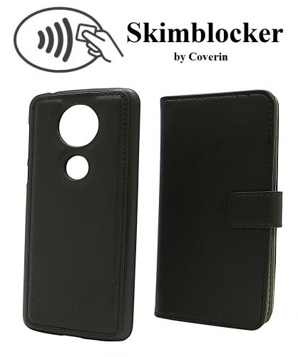 CoverinSkimblocker Magnet Fodral Motorola Moto E5 Plus