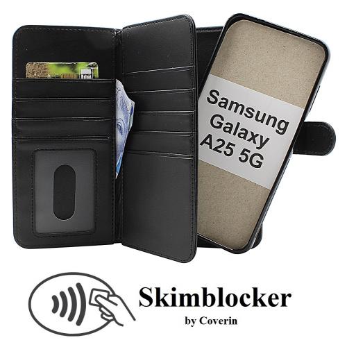 CoverInSkimblocker XL Magnet Fodral Samsung Galaxy A25 5G