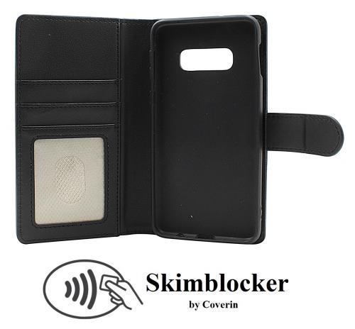 CoverinSkimblocker Samsung Galaxy S10e Plnboksfodral