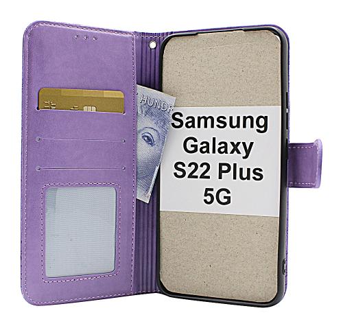 billigamobilskydd.seFlower Standcase Wallet Samsung Galaxy S22 Plus 5G (SM-S906B/DS)