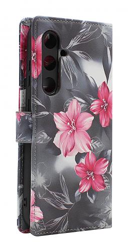 CoverinSkimblocker Samsung Galaxy S24 FE Magnet Plnboksfodral Design