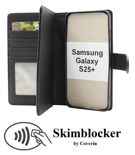 CoverinSkimblocker Samsung Galaxy S25+ XL Plnboksfodral