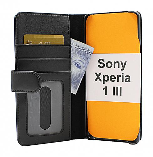 CoverinSkimblocker Plnboksfodral Sony Xperia 1 III (XQ-BC52)