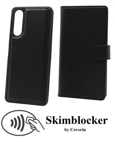 CoverinSkimblocker Sony Xperia 10 V 5G Magnet Plnboksfodral