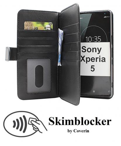 CoverinSkimblocker XL Wallet Sony Xperia 5 (J9210)