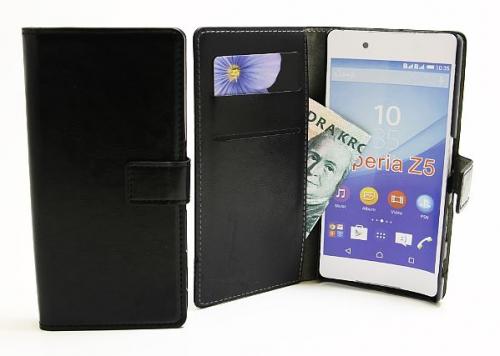 billigamobilskydd.seCrazy Horse Wallet Sony Xperia Z5 (E6653)