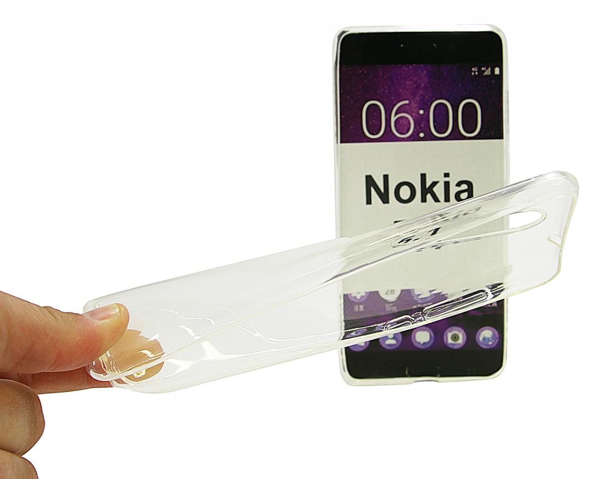 billigamobilskydd.seUltra Thin TPU Skal Nokia 5.1