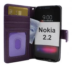 billigamobilskydd.seNew Standcase Wallet Nokia 2.2