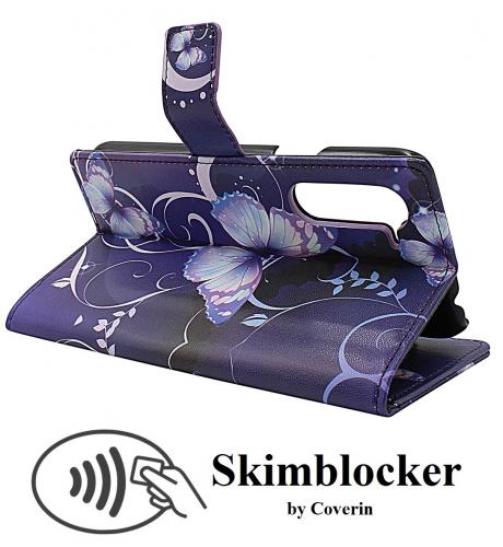 CoverinSkimblocker Doro 8050 Plnboksfodral Design