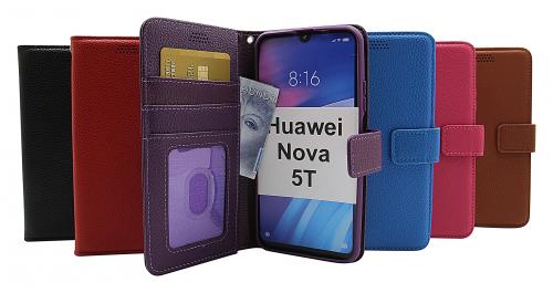 billigamobilskydd.seNew Standcase Wallet Huawei Nova 5T