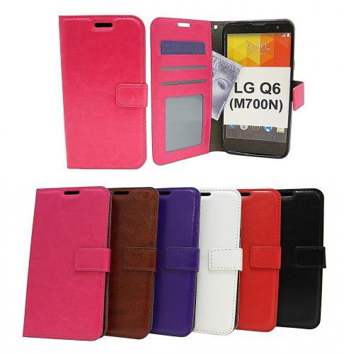 billigamobilskydd.seCrazy Horse Wallet LG Q6 (M700N)