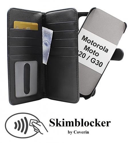 CoverinSkimblocker XL Magnet Fodral Motorola Moto G20 / Moto G30