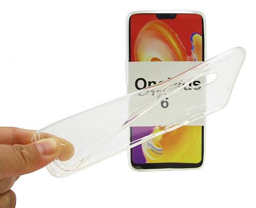 billigamobilskydd.seUltra Thin TPU skal OnePlus 6