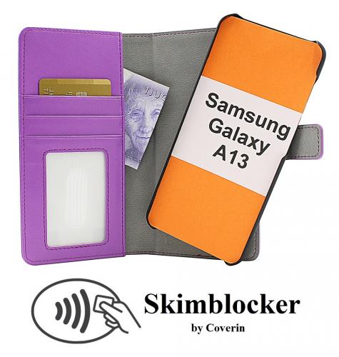 CoverinSkimblocker Magnet Fodral Samsung Galaxy A13 (A135F/DS)